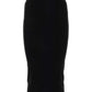 Michael Michael Kors Logo Tape Stretch Midi Skirt