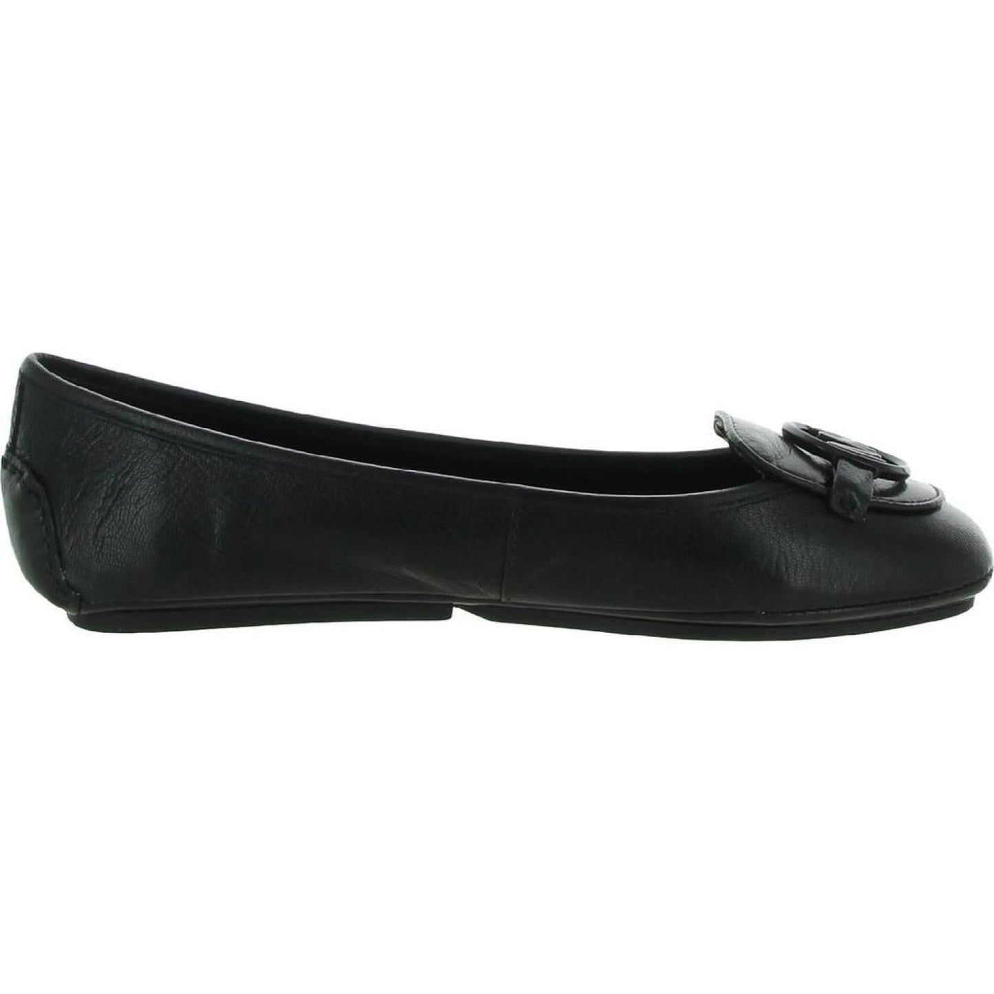 Lillie Moc Womens Leather Slip-On Moccasins