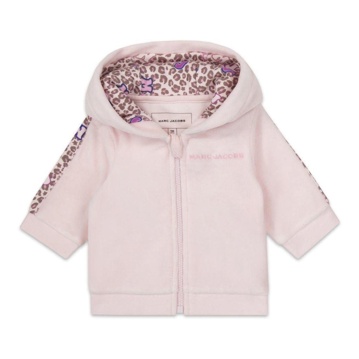 Pale Pink Trousers, Cardigan & T-Shirt Set