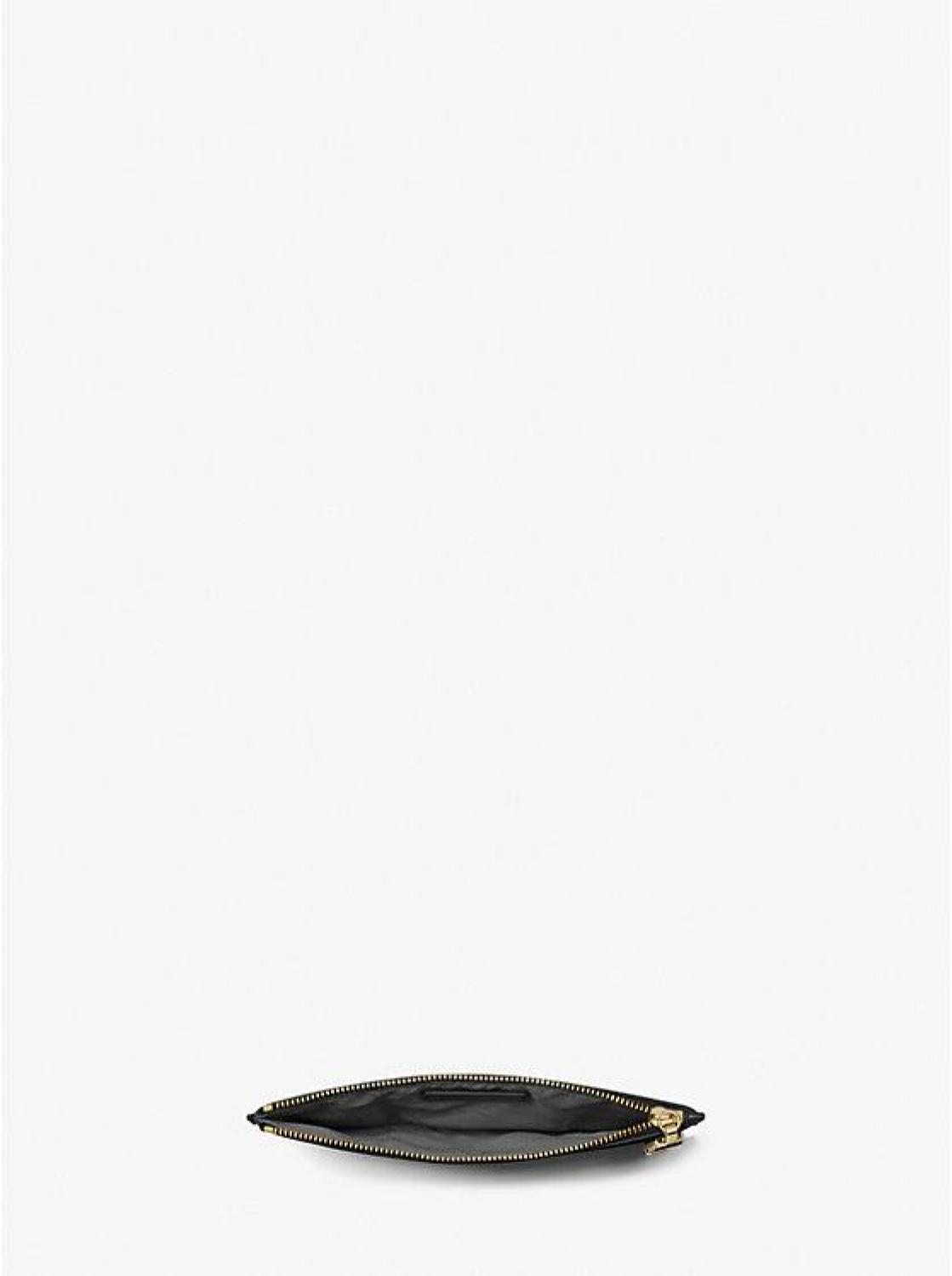 Empire Large Pebbled Leather Card Case