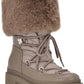 Larya Womens Faux Fur Lined Lace Up Winter & Snow Boots