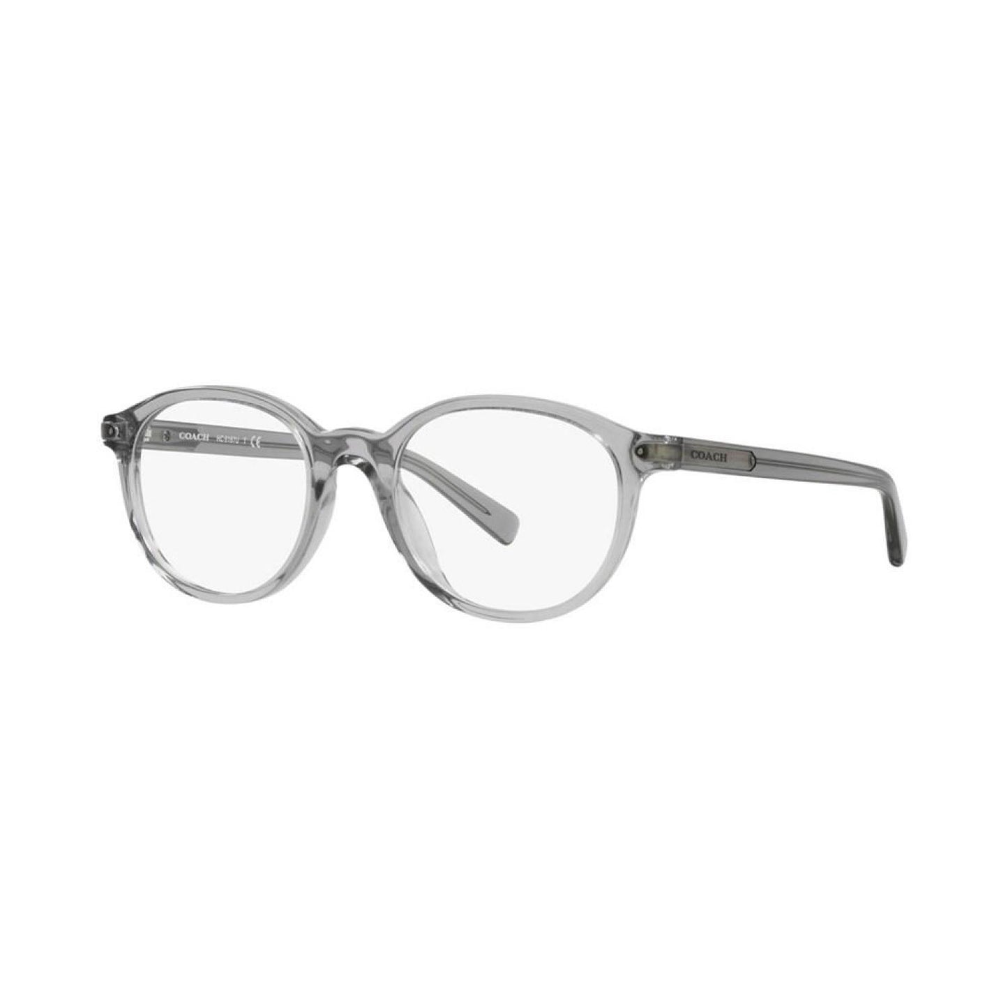 HC6167U Men's Round Eyeglasses