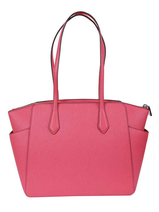 Michael Michael Kors Marilyn Logo Plaque Medium Tote Bag
