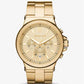 Oversized Dylan Gold-Tone Watch