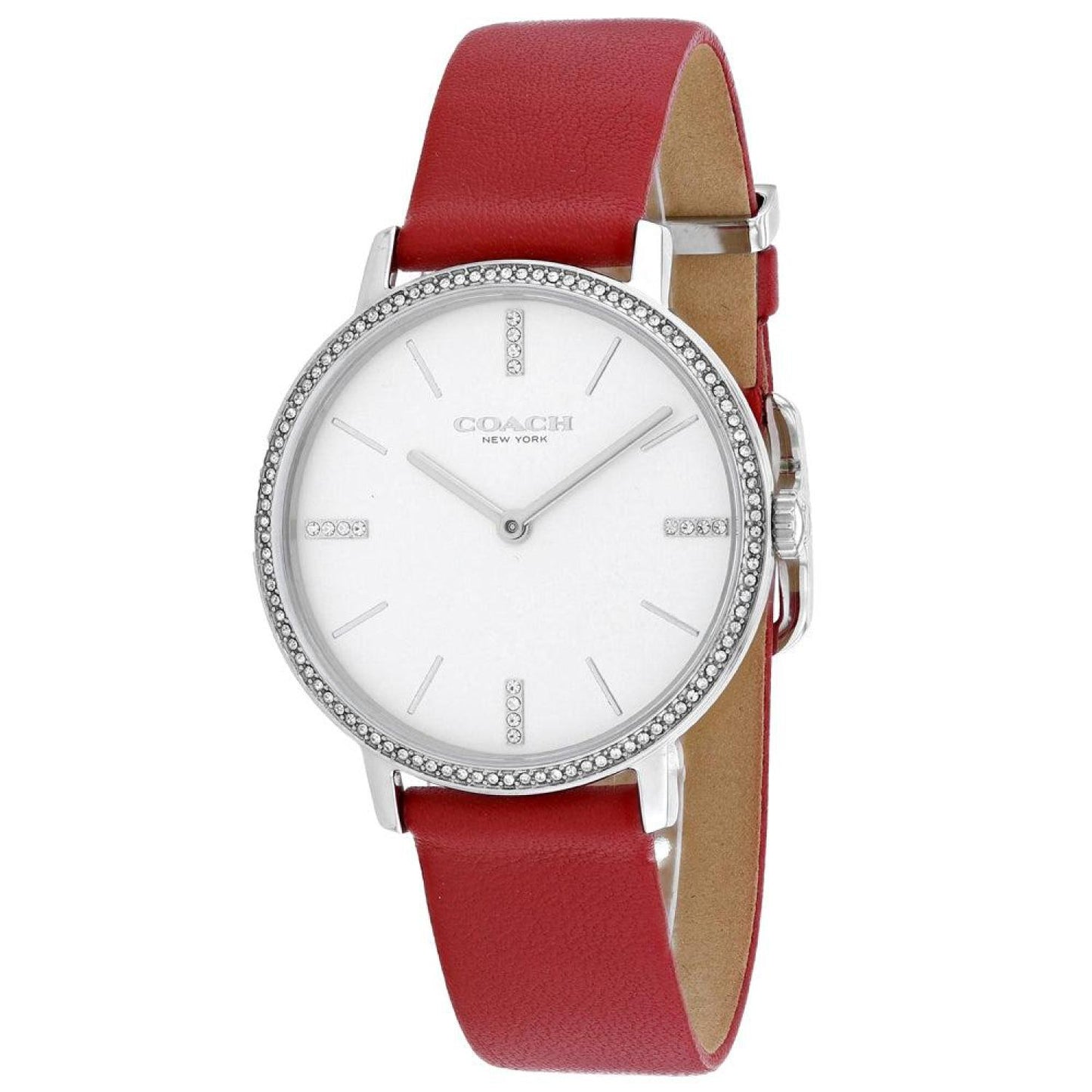 Coach Women's White dial Watch