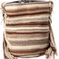 Chloe Jorge Medium Cashmere & Leather Bucket Bag