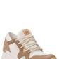 Michael Kors Logo Monogram Lace Up Sneakers