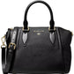 Michael Kors Sienna Satchel Peled Leather Bag