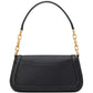 Gramercy Pebbled Leather Medium Flap Shoulder Bag