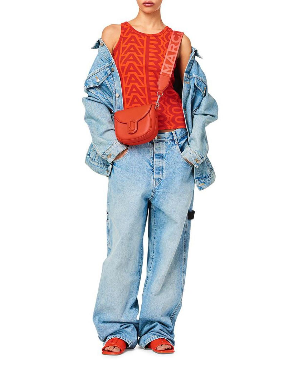The Covered J Marc Small Saddle Bag