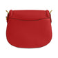 Beat Glovetanned Leather Saddle Bag with Webbing Strap
