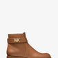 Jilly Faux Pebbled Leather Ankle Boot
