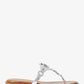Conway Metallic Leather Sandal