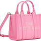 Pink 'The Leather Mini Tote Bag' Tote
