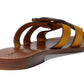 Issa Leather Sandal