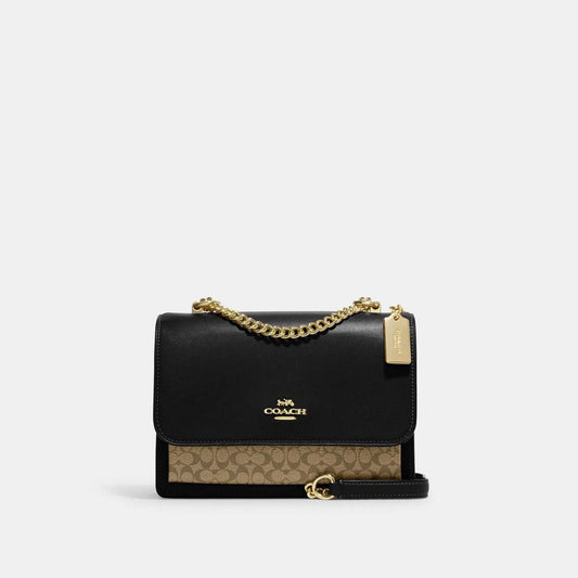 Coach Outlet Klare Crossbody In Signature Canvas