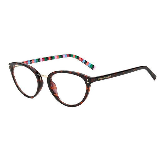 Kate Spade  KS Emilia 086 2.00 Womens Oval Reading Glasses 52mm