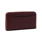 Ava Pebbled Leather Zip Around Continental Wristlet