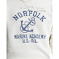 Anchor-Print Fleece Sweatshirt