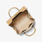 Campbell Medium Pebbled Leather Satchel