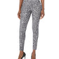 Print Twill Pull-On Leggings