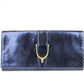 Gucci Women's Soft Stirrup Python Clutch Evening Bag Large