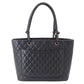 Chanel Cambon  Leather Tote Bag (Pre-Owned)