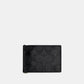 Coach Outlet Slim Money Clip Billfold Wallet In Signature Canvas