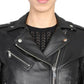 Michael Michael Kors Leather Biker Jacket