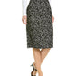 Michael Kors Bonded Lace Pencil Skirt