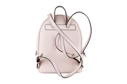 adina medium pebbled leather backpack Michael Kors Adina Medium Powder Blush Leather Convertible Backpack Wo