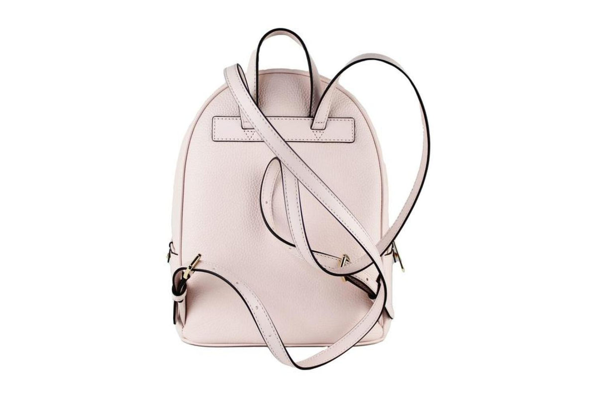 Michael Kors Adina Medium Backpack Leather Powder Blush Leather Backpack Purse Mk Mini Backpack Pink Michael Kors  main image 4