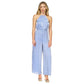 Women's Chain Halter Jumpsuit