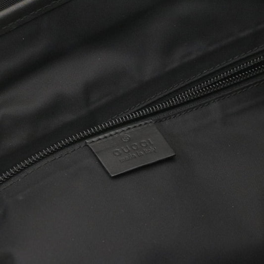 Gucci Messenger Cotton Shoulder Bag (Pre-Owned)
