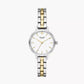 Kate Spade Women's Metro Three-Hand, Silver-Tone Alloy Watch