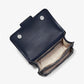 Heather Large Leather Shoulder Bag