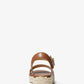 Richie Faux Leather Platform Espadrille Sandal