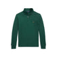 Cotton Interlock Quarter-Zip Pullover (Big Kids)