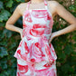 Watermelon Halter Set In Melon Crush