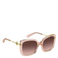 Safilo Square Sunglasses, 55mm
