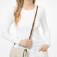 Medium Logo Convertible Crossbody Bag