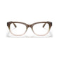 Men's Square Eyeglasses HC6190U