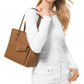 Michael Kors Joe Jet Set Top Zip Leather Tote ag