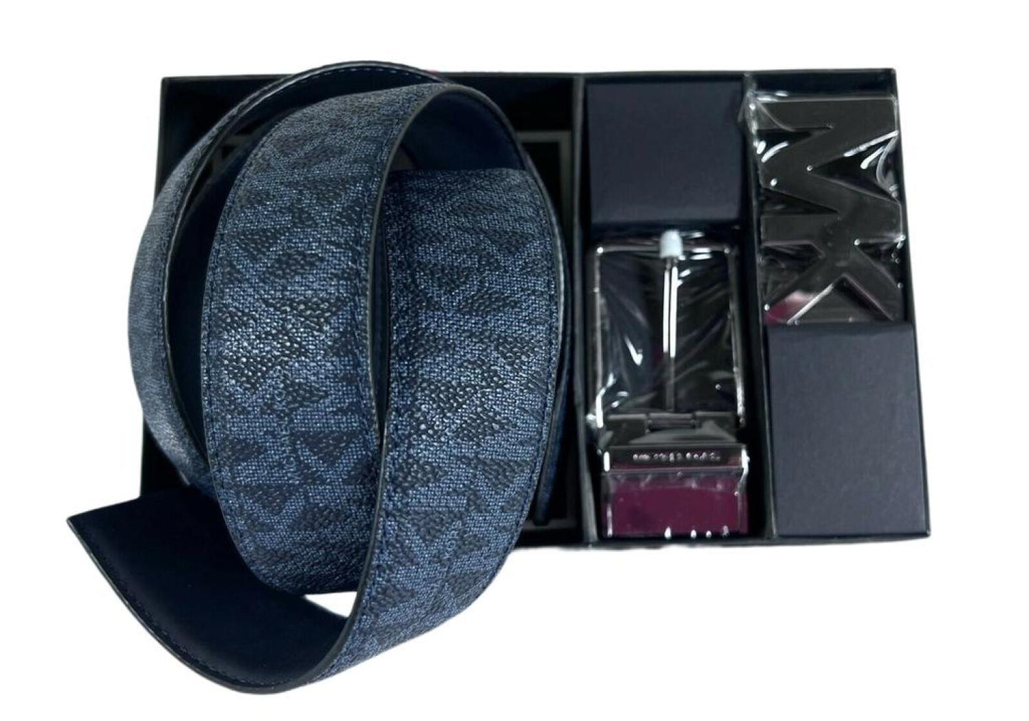 Michael Kors Men's Leather 4 in 1 elt ox Set