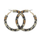 Pressed Stone Sparkle 2” Hoop