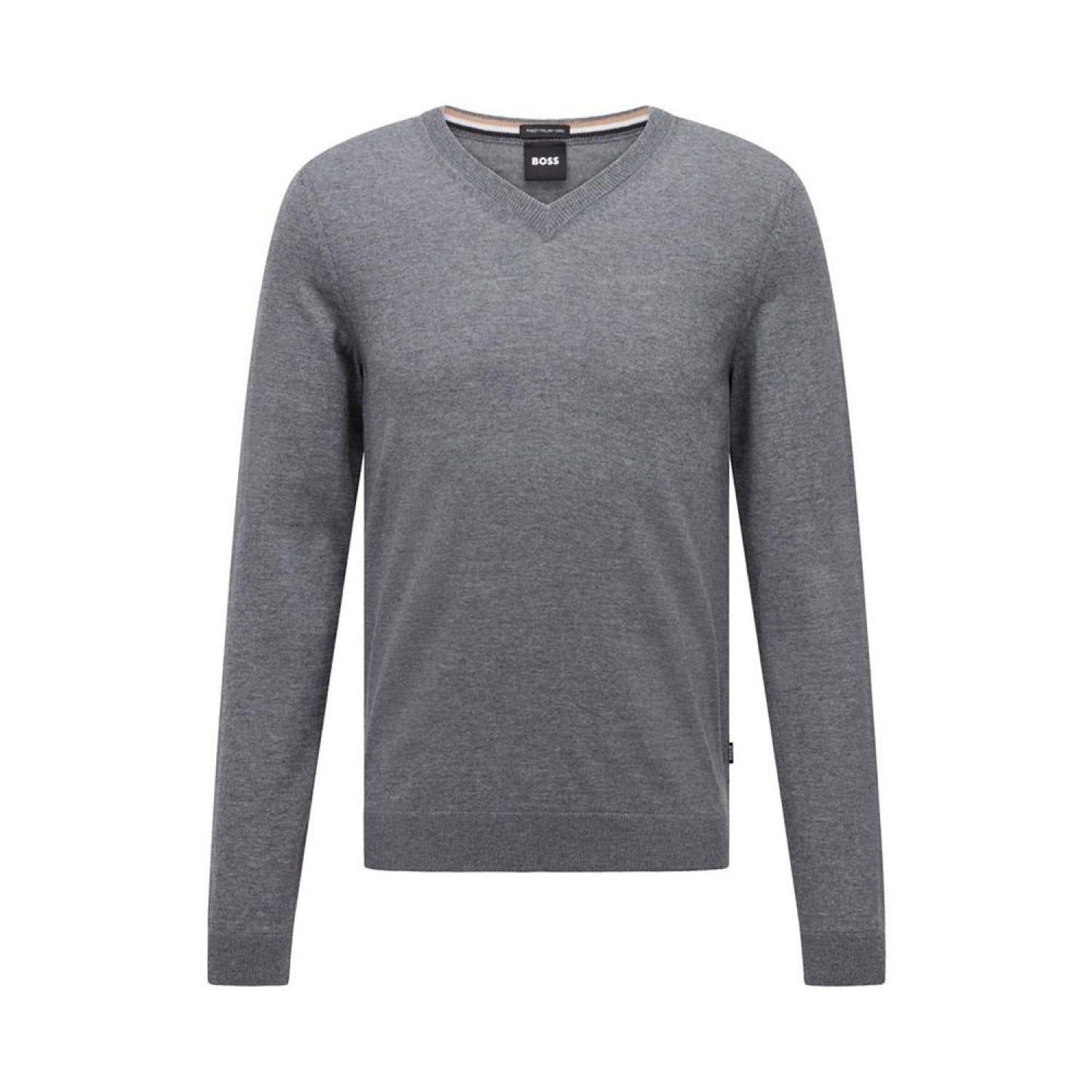 Boss Men's V-Neck Slim-Fit Sweater
