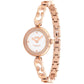 Women's Gracie Quartz Rose Gold-Tone Stainless Steel Bangle Watch 23mm