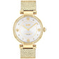 Women's Cary Gold-tone Mesh Bracelet Watch