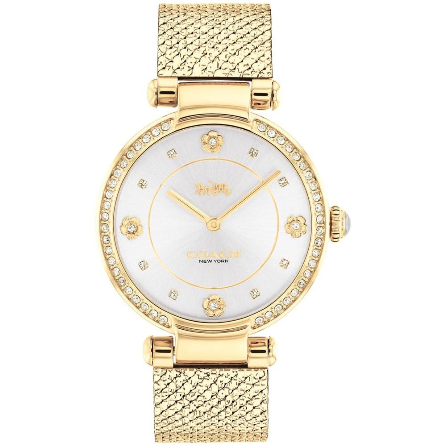 Women's Cary Gold-tone Mesh Bracelet Watch