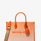 Mirella Medium Ombré Logo Tote Bag
